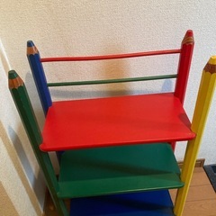 子供部屋用インテリア万能ラックの画像