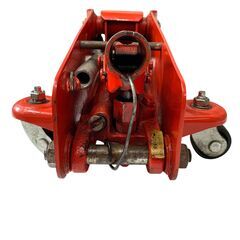 25C513_ジ フロアジャッキ 油圧式 メーカー、詳細不明 現状品 中古の画像