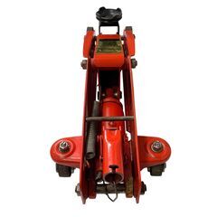 25C513_ジ フロアジャッキ 油圧式 メーカー、詳細不明 現状品 中古の画像