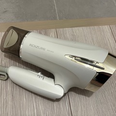 KOIZUMI ドライヤーの画像