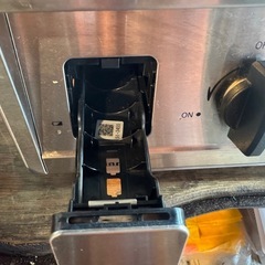 リンナイ ガスコンロ RT31-2STS 2023年製 都市ガス用 美品 ホース付の画像