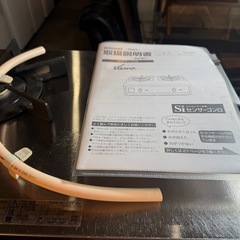 リンナイ ガスコンロ RT31-2STS 2023年製 都市ガス用 美品 ホース付の画像