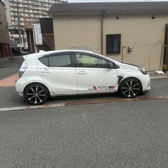 トヨタ　アクアの画像