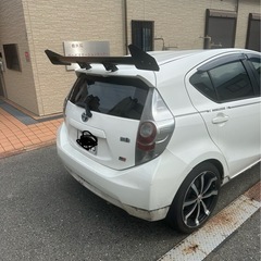 トヨタ　アクアの画像