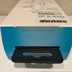 【未開封】SHUREシュア有線イヤホンSE215SPE-Aブルー の画像