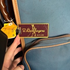 ゴルフバッグの画像