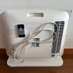 人感センサーつきヒーター(リモコン付)の画像