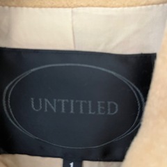 レディースコートの画像