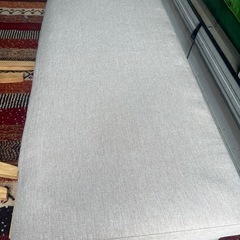 新品✨2人掛けソファ　解体済の画像