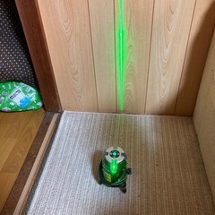 レーザー墨出し機の画像