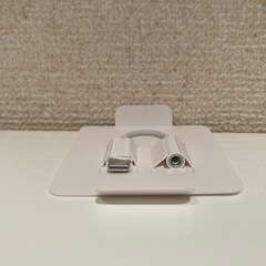 【開封済・未使用】 AppleUSB-C-3.5mmヘッドフォンジャックアダプタの画像