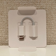 【開封済・未使用】 AppleUSB-C-3.5mmヘッドフォンジャックアダプタの画像