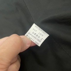 ジャケット　15号　レース　ブラックの画像