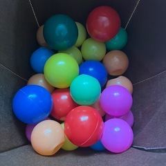 ボールプールの画像