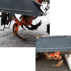 クボタ パワクロ 一輪 管理機 PC750N 6.3馬力 耕運幅 70cm リコイルスタート トラクター 耕運機 始動確認済 新道東店の画像