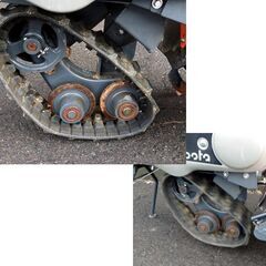 クボタ パワクロ 一輪 管理機 PC750N 6.3馬力 耕運幅 70cm リコイルスタート トラクター 耕運機 始動確認済 新道東店の画像