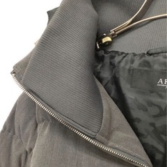AKM wjk ダウンジャケット　リブスタンドネックの画像