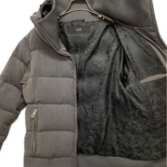 AKM wjk ダウンジャケット　リブスタンドネックの画像