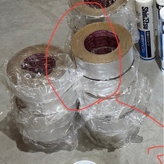 スリオンテック　アルミテープ14本あります！未使用品の画像