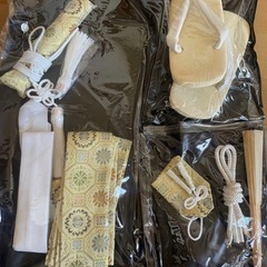 七五三　5歳　男の子　袴　着物の画像