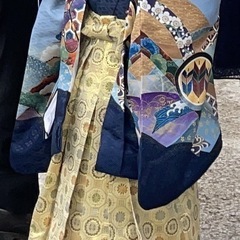 七五三　5歳　男の子　袴　着物の画像