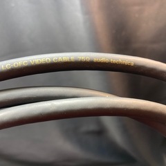 LC-OFC 24金メッキ　ピンプラグ　SONY オーディオテクニカの画像