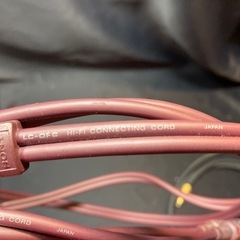 LC-OFC 24金メッキ　ピンプラグ　SONY オーディオテクニカの画像