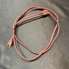 LC-OFC 24金メッキ　ピンプラグ　SONY オーディオテクニカの画像