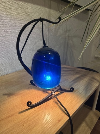 琉球ガラス ランプ