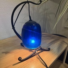 琉球ガラス ランプの画像