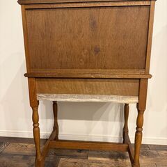 ★綾野製作所★Mackenzie マッケンジー ナラ材 ライティングデスク ビューロー 書斎机の画像