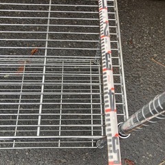 幅1200 高さ1500 メタルラック　シェルフ　4段　棚の画像