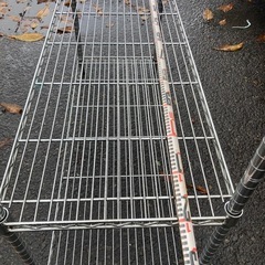 幅1200 高さ1500 メタルラック　シェルフ　4段　棚の画像