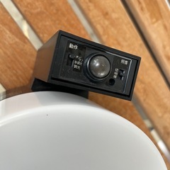 お取引中 ポーチライト　未使用 の画像