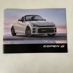 TOYOTA GAZOO Racing copen トヨタ GR コペン 本体 アクセサリー ＆ ナビ カタログ 2冊セット 新品未使用品  の画像