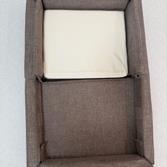 ファルスカ コンパクトベッド Free メランジブラウンの画像