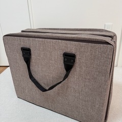 ファルスカ コンパクトベッド Free メランジブラウンの画像