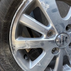 スズキ14インチ アルミタイヤの画像