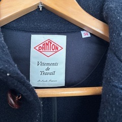 ダントン　DANTON  レディース　ノーカラージャケットの画像