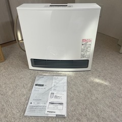 ほぼ新品⭐︎ノーリツ　ガスファンヒーター(都市ガス用)の画像