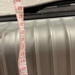 機内持ち込みスーツケース
の画像