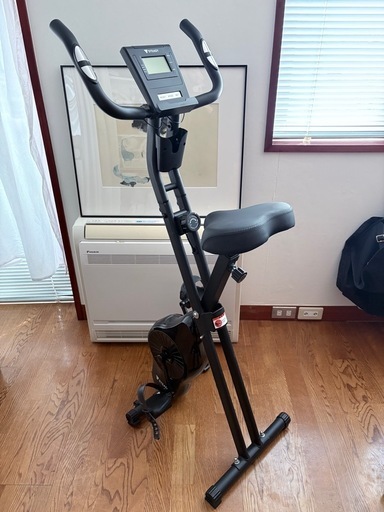 STEADY 折りたたみ フィットネスバイク ST102