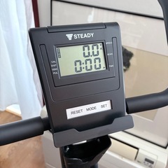 STEADY 折りたたみ フィットネスバイク ST102　の画像