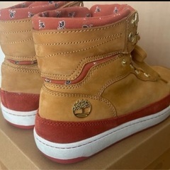 美品✨着用回数２回Timberland  イテザロールトップ スエード 27.0㎝の画像