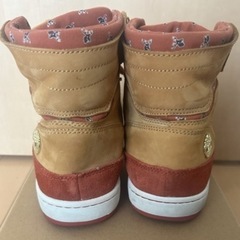 美品✨着用回数２回Timberland  イテザロールトップ スエード 27.0㎝の画像