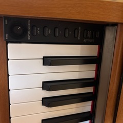 YAMAHA電子ピアノの画像