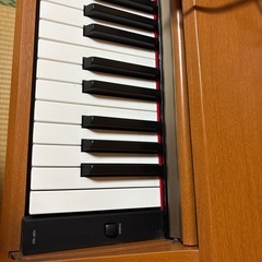 YAMAHA電子ピアノの画像