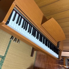 YAMAHA電子ピアノの画像