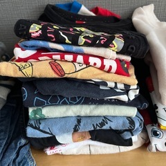 男の子💙 80〜90サイズの服とズボン　の画像