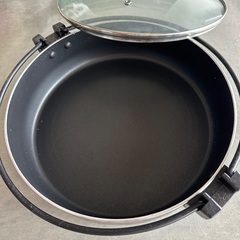 すきやき鍋の画像